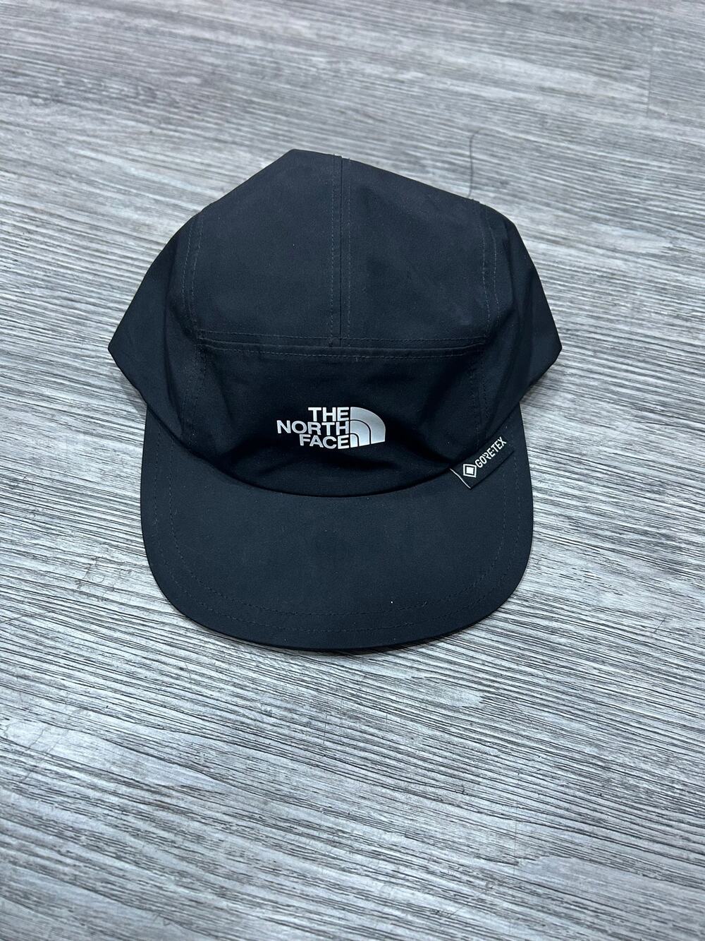 The North Face GORE-TEX Mountain Cap Black Waterproof 5 Panel Hat Gore Tex S/M